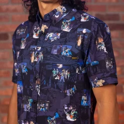 Dc|Batman|Batman : The Animated Series "Gotham's Guardian" – KUNUFLEX Short Sleeve Shirt