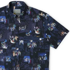 Dc|Batman|Batman : The Animated Series "Gotham's Guardian" – KUNUFLEX Short Sleeve Shirt