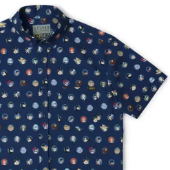 Dc|Batman|Batman : The Animated Series "Villains & Vigilantes" – KUNUFLEX Short Sleeve Shirt