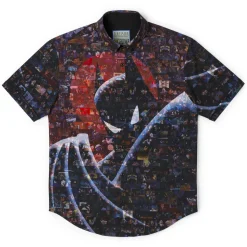 Dc|Batman|Batman : The Animated Series "I Am the Night" – KUNUFLEX Short Sleeve Shirt
