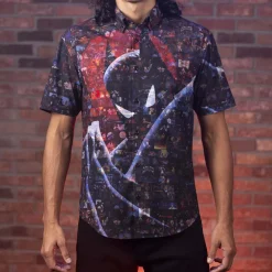 Dc|Batman|Batman : The Animated Series "I Am the Night" – KUNUFLEX Short Sleeve Shirt