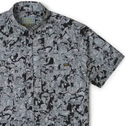 Dc|Batman|Batman : The Animated Series "Bat Noir" – KUNUFLEX Short Sleeve Shirt