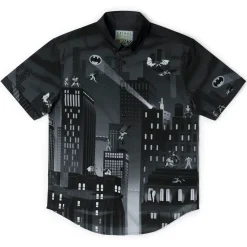 Dc|Batman|Batman : The Animated Series "Gotham  Knights" – KUNUFLEX Short Sleeve Shirt