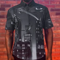 Dc|Batman|Batman : The Animated Series "Gotham  Knights" – KUNUFLEX Short Sleeve Shirt