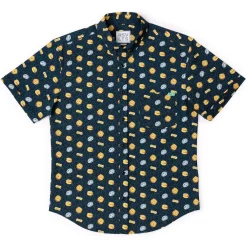 Short Sleeve Shirts|Short Sleeves|RSVLTS B.E.C. Bliss – KUNUFLEX Short Sleeve Shirt