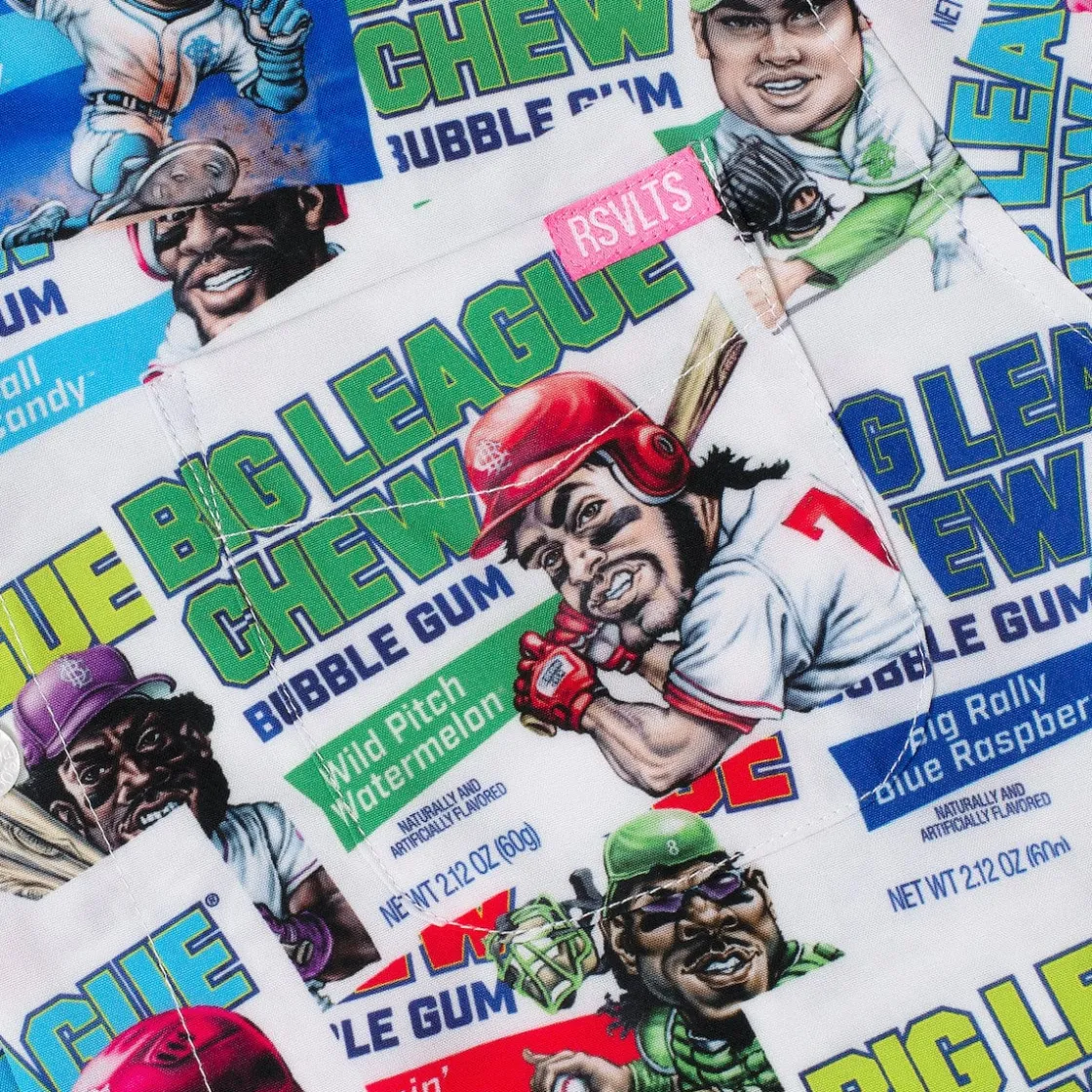 Big League Chew|Baseball|Big League Chew "Fresh Pouches" – Youth KUNUFLEX Short Sleeve Shirt