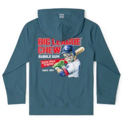 Big League Chew|Baseball|Big League Chew "Outta Here Original" – Youth Performance Hoodie