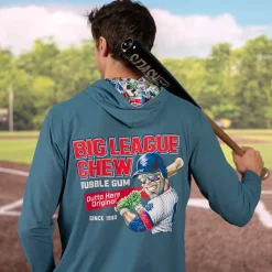 Big League Chew|Baseball|Big League Chew "Outta Here Original" – Performance Hoodie