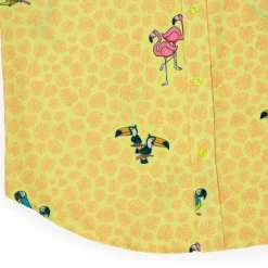 Short Sleeve Shirts|Short Sleeves|RSVLTS Bird’s the Word – KUNUFLEX Short Sleeve Shirt