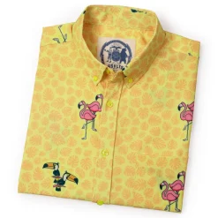 Short Sleeve Shirts|Short Sleeves|RSVLTS Bird’s the Word – KUNUFLEX Short Sleeve Shirt