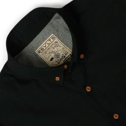 Flannels|Long Sleeves|RSVLTS Black – BorlandFlex™ Long Sleeve Flannel