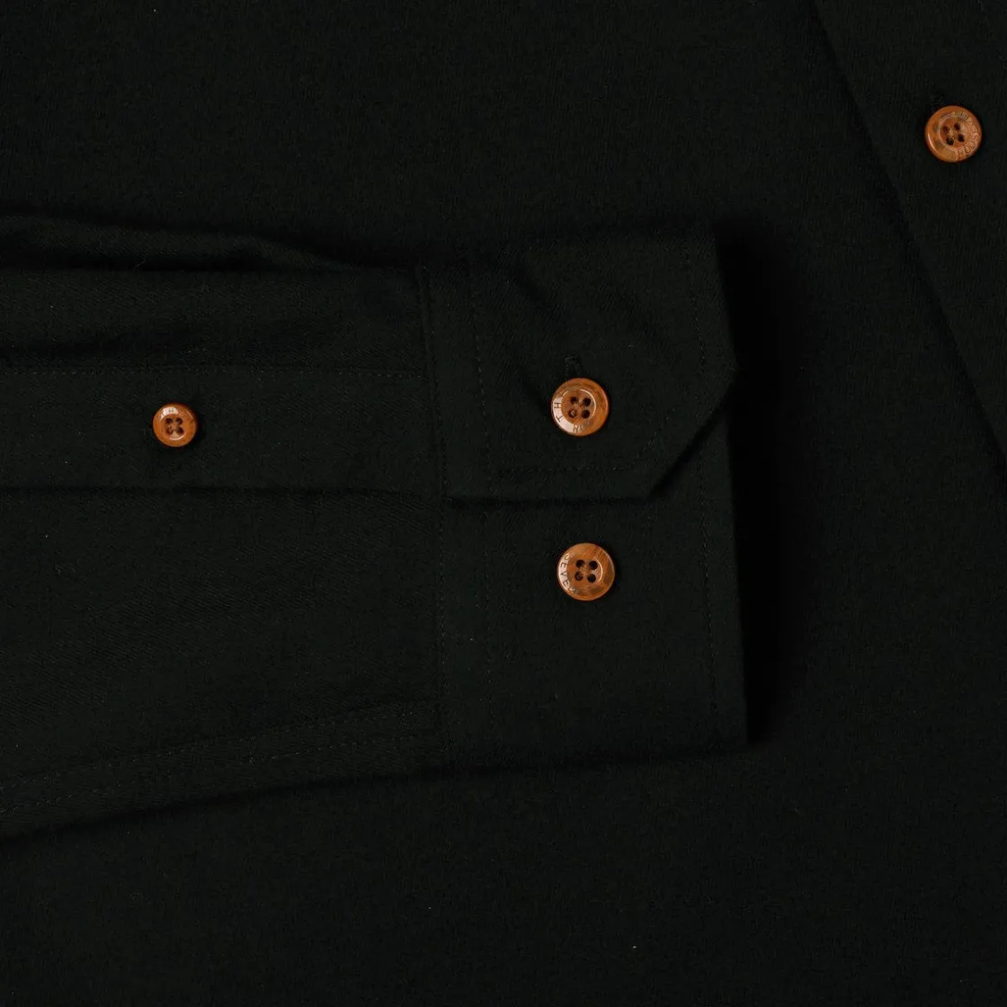 Flannels|Long Sleeves|RSVLTS Black – BorlandFlex™ Long Sleeve Flannel