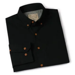 Flannels|Long Sleeves|RSVLTS Black – BorlandFlex™ Long Sleeve Flannel