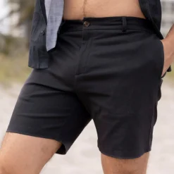 Shorts|Shorts|RSVLTS Black – Chino Shorts