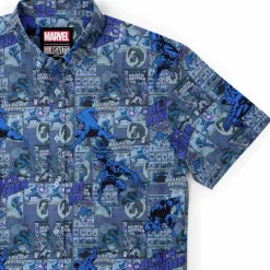 Marvel|Marvel|Marvel Black Panther "Panther Power" – KUNUFLEX Short Sleeve Shirt