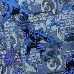 Marvel|Marvel|Marvel Black Panther "Panther Power" – KUNUFLEX Short Sleeve Shirt
