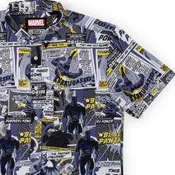 Marvel|Marvel|Marvel Black Panther "The Panther Follows" – KUNUFLEX Short Sleeve Shirt