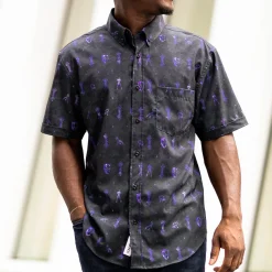 Marvel|Marvel|Marvel Black Panther "Vibranium Chief" – KUNUFLEX Short Sleeve Shirt