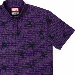 Marvel|Marvel|Marvel Black Panther "Wakanda Forever" – KUNUFLEX Short Sleeve Shirt
