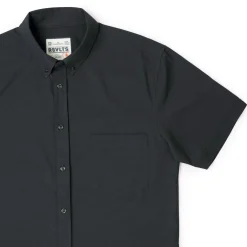 Short Sleeve Shirts|Short Sleeves|RSVLTS Blackened Pearl – KUNUFLEX Short Sleeve Shirt