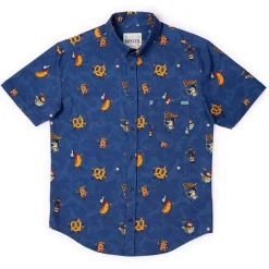 Short Sleeve Shirts|Baseball|RSVLTS Bleacher Bites – KUNUFLEX Short Sleeve Shirt