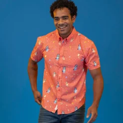 Bluey|Short Sleeves|Bluey "Don't Let It Melt" – KUNUFLEX Short Sleeve Shirt