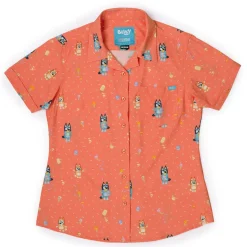 Bluey|Bluey  "Don't Let It Melt" – Women's KUNUFLEX Short Sleeve Shirt