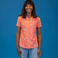 Bluey|Bluey  "Don't Let It Melt" – Women's KUNUFLEX Short Sleeve Shirt