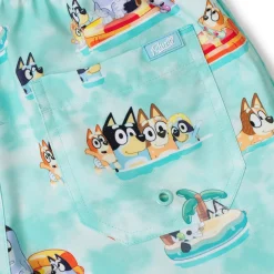 Bluey|Shorts|Bluey "Everybody in the Pool" – Youth Hybrid Shorts