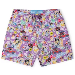Bluey|Matching Sets|Bluey "Let's Motor" – Hybrid Shorts