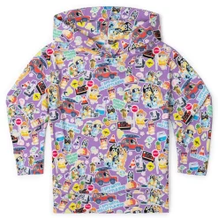 Bluey|Hoodies|Bluey "Let's Motor" – Preschooler Performance Hoodie
