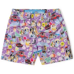 Bluey|Shorts|Bluey "Let's Motor" – Preschooler Hybrid Shorts