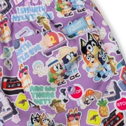Bluey|Shorts|Bluey "Let's Motor" – Preschooler Hybrid Shorts