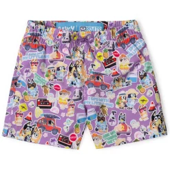 Bluey|Shorts|Bluey "Let's Motor" – Youth Hybrid Shorts
