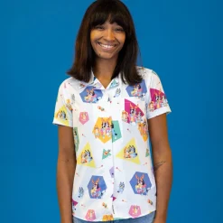 Bluey|Bluey "Magic Xylophone" – Women's KUNUFLEX Short Sleeve Shirt