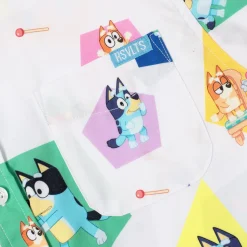 Bluey|Youth (5-11)|Bluey "Magic Xylophone" Youth – KUNUFLEX Short Sleeve Shirt