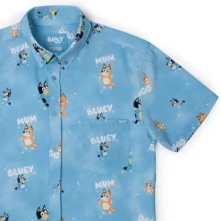 Bluey|Short Sleeves|Bluey "Meet the Heelers" – KUNUFLEX Short Sleeve Shirt