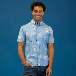Bluey|Short Sleeves|Bluey 
