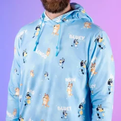 Bluey|Outerwear|Bluey "Meet the Heelers" – Performance Hoodie