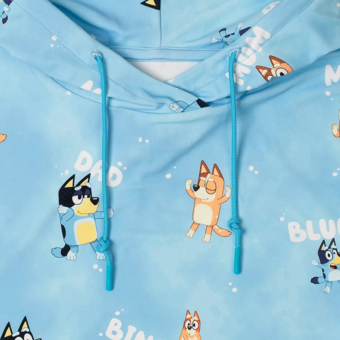 Bluey|Outerwear|Bluey "Meet the Heelers" – Performance Hoodie