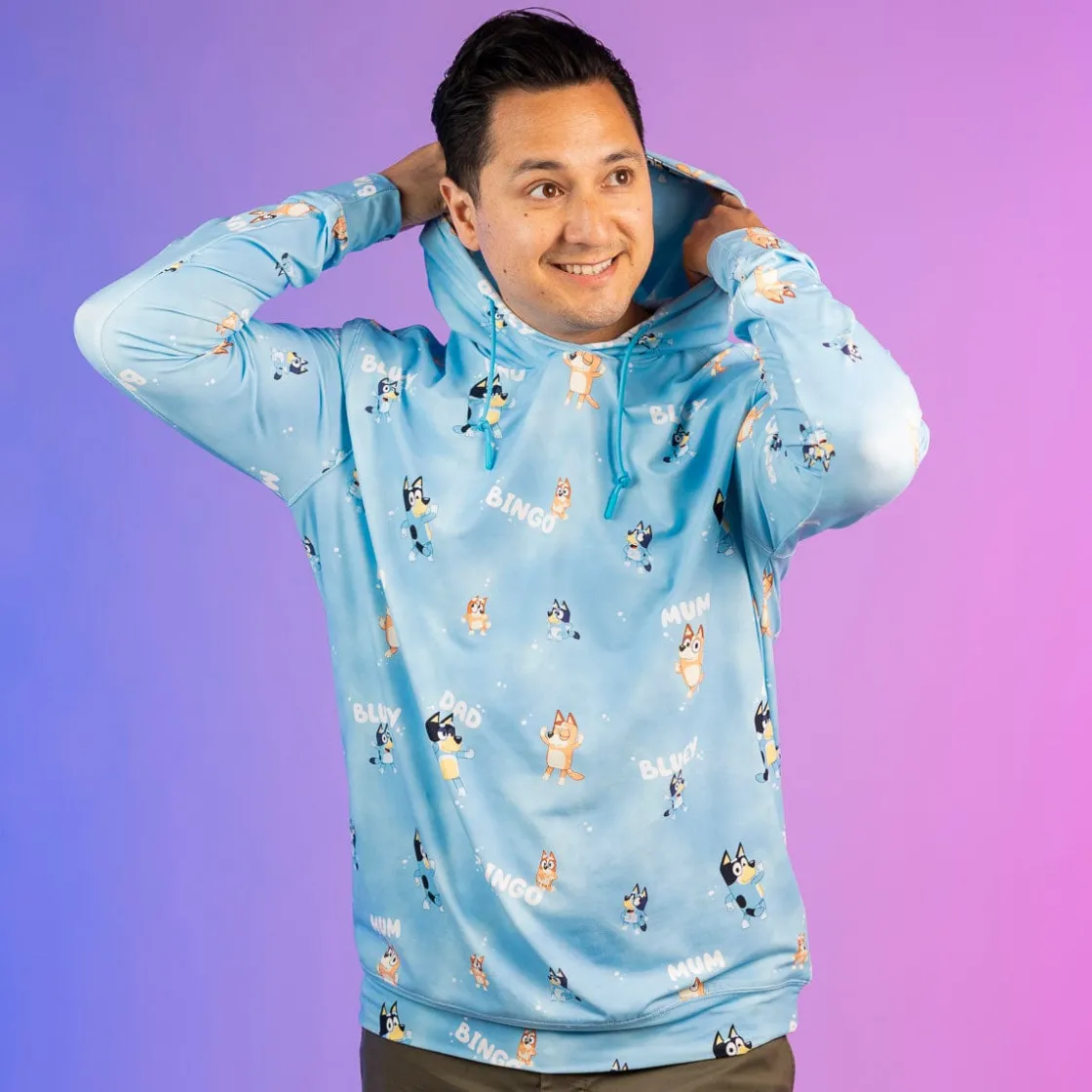 Bluey|Outerwear|Bluey "Meet the Heelers" – Performance Hoodie