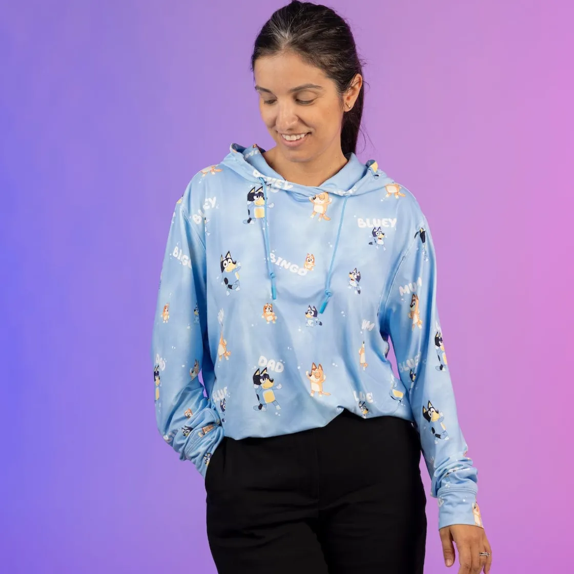 Bluey|Outerwear|Bluey "Meet the Heelers" – Performance Hoodie