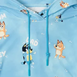 Bluey|Hoodies|Bluey "Meet the Heelers" – Youth Performance Hoodie