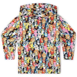 Bluey|Hoodies|Bluey "Primary Pals" – Preschooler Performance Hoodie