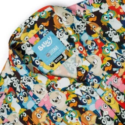 Bluey|Short Sleeves|Bluey "Primary Pals" – Women's KUNUFLEX Short Sleeve Shirt