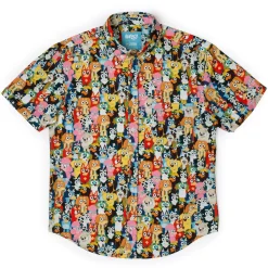 Bluey|Youth (5-11)|Bluey "Primary Pals" Youth – KUNUFLEX Short Sleeve Shirt