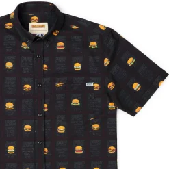 Bob's Burgers|Short Sleeves|Bob's Burgers Bob's Burgers "Burgers of the Day" – KUNUFLEX Short Sleeve Shirt