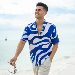 Short Sleeve Shirts|Bamboo|RSVLTS Bossa Nova – Bamboo Short Sleeve Shirt