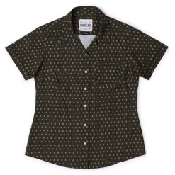 Short Sleeve Shirts|Rsvlts|RSVLTS Bourbon Sunset – Women's KUNUFLEX Short Sleeve Shirt