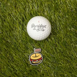 Accessories|Originals|Breakfast Balls ® "Bagel Sandy" – Ball Marker